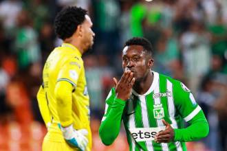 Marlos Moreno ha tenido en buen rendimiento en su regreso a Nacional. FOTO: MANUEL SALDARRIAGA