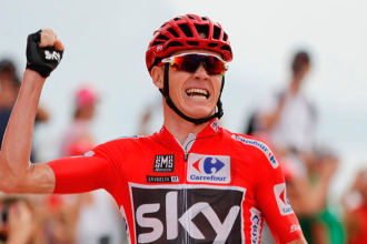 Chris Froome es un ciclista de ruta británico. /FOTO: INSTAGRAM @chrisfroome - @photogomezsport