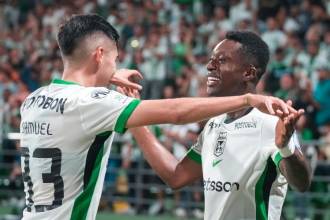 El Verde ganó por goleada ante el colero de la Liga. FOTO: CORTESÍA NACIONAL
