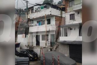 En este sector de Versalles ocurrió el homicidio de John Jader. FOTO: GUILLERMO OSPINA