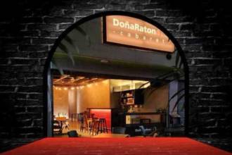 ‘Doña Ratona Cabaret’ abrió hace casi 2 años. FOTO: INSTAGRAM @DONARATONACABARET