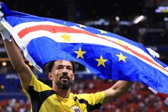 El arquero caboverdiano Josimar Dias, figura ante España en el Mundial. FOTO: GETTY IMAGES 