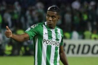 Orlando Berrío jugó 5 años con Atlético Nacional, pero no fueron consecutivos. / FOTO: COLPRENSA - DIEGO PINEDA