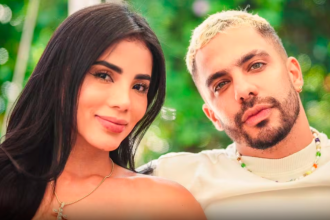 Karina García y Andrés Altafulla se conocieron en ‘La casa de los famosos’. /FOTO: RCN 