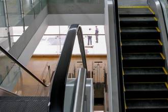 Escaleras eléctricas. FOTO: EL COLOMBIANO 