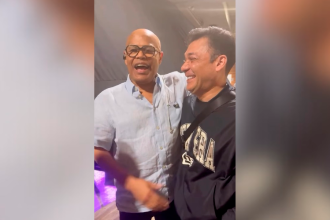 Rubby Pérez y Jean Carlos Centeno. /FOTO: IG @jeankcenteno