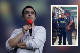 El video fue compartido por Dany Hoyos en sus redes. FOTO: @VENGA.HABLEMOS
