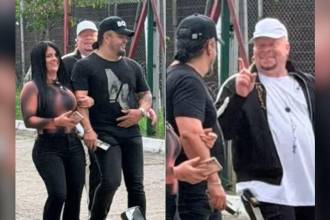 De acuerdo con la denuncia de Claudia Carrasquilla la fiesta habría ocurrido el pasado 8 de abril en la mañana. FOTO: CORTESÍA CLAUDIA CARRASQUILLA