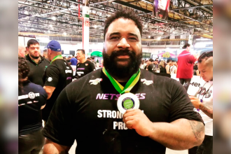 Emanuel ha dedicado su vida al deporte, eso le ha brindado una adaptación y disciplina para salir adelante. /FOTOS: IG @the_terror_buffalo