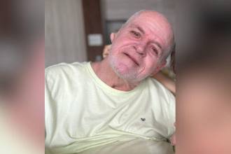 Juan Guillermo Saldarriaga Restrepo, adulto mayor hospitalizado en Punta Cana. FOTO: CORTESÍA PARA EL COLOMBIANO