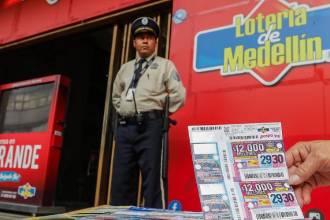 Lotería de Medellín. /FOTO: MANUEL SALDARRIAGA
