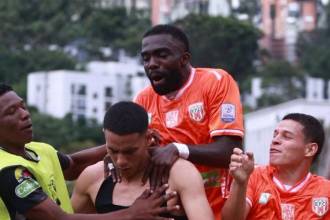 Envigado quiere regresar a la A. FOTO: MANUEL SALDARRIAGA