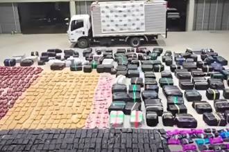 Golpe a los Chatas en Girardota. /FOTO: X @PEDROSANCHEZCOL