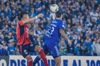 Millonarios e Independiente Medellín igualaron 0-0 en el Campín. FOTO: @MILLONARIOSFCOFICIAL