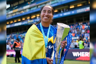 Mayra Ramírez jugadora del Chelsea. /FOTO: INSTAGRAM @mayra.ramirez9
