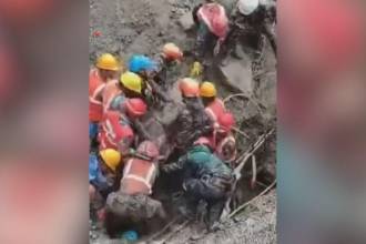 Hasta ahora se han recuperado 1290 cuerpos y 4788 el total de desaparecidos. FOTO: CAPTURA DE VIDEO X @CBSNEWS