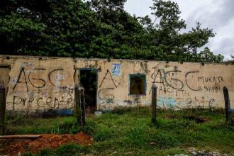 Presencia de grupos armados ilegales en Segovia. Foto referencia que no corresponde a este hecho. FOTO: JULIO HERRERA