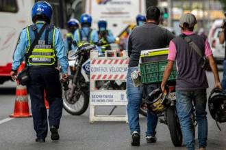 Pico y placa en Medellín. FOTO: JULIO CÉSAR HERRERA