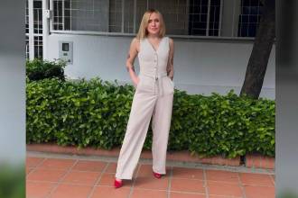 Vivian Polanía estuvo en vuelta en investigaciones por celebraciones eróticas dentro del Palacio de Justicia de Cúcuta en 2023. FOTO: IG @vivianpolaniafranco