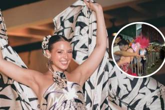 La reina del Carnaval de Barranquilla. Michelle Char. FOTO: TOMADA DE INSTAGRAM @michellecharf Y CAPTURA DE VIDEO