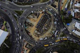 Se estima que las obras tarden aproximadamente tres meses. FOTO: MANUEL SALDARRIAGA