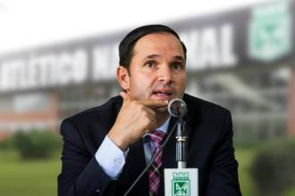 Víctor Marulanda, quién regresa a Atlético Nacional como director deportivo. FOTO: ARCHIVO - JAIME PÉREZ