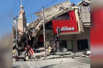 Las autoridades recomendaron a la ciudadanía permanecer alerta ante posibles réplicas. FOTO: CAPTURA DE VIDEO X @MARIONAWFAL