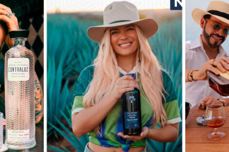 Maluma, Karol G y Silvestre, cantantes colombianos con su propia marca de licor. / FOTOS: TOMADAS DE LA WEB