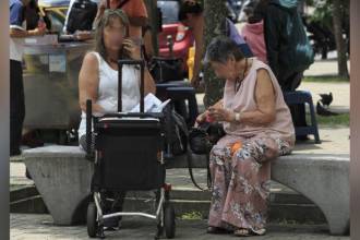 La pensión se ajusta al nuevo salario mínimo, que quedó en $1.750.905. La ley garantiza que ninguna pensión esté por debajo de ese monto. FOTO: CAMILO SUÁREZ