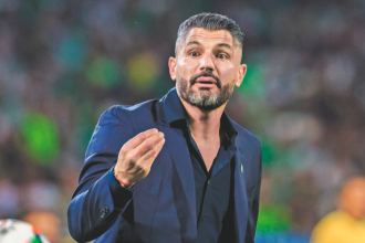 Javier Gandolfi tiene un rendimiento del 54 % en Nacional. En 51 partidos, acumula 22 triunfos, 17 empates y 12 derrotas. Ha cosechado 83 puntos. /FOTO: CAMILO SUÁREZ. 