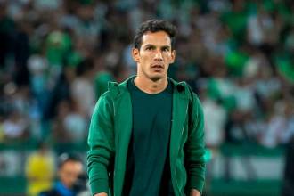 Fueron 9 meses los que estuvo dirigiendo el club. FOTO: JUAN ANTONIO SÁNCHEZ