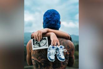 ¡Bebé a bordo! Blessd y Manuela QM confirmaron que serán papás 