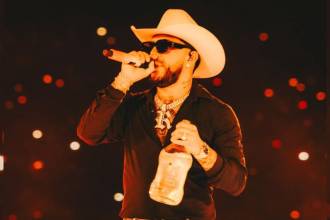 Ryan Castro se presentará este sábado, 25 de abril, en el Atanasio Girardot. FOTO: TOMADA DE INSTAGRAM @ryancastro