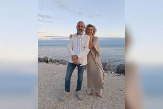 Margarita Rosa de Francisco y su esposo Will Van Der Vlugt. FOTO: INSTAGRAM @MARGARITAROSA.DEFRANCISCO