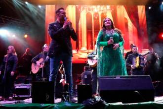 Arelys Henao será una de las artistas que se presentarán en tarima. /FOTO: CORTESÍA ALCALDÍA DE BELLO 