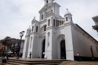 El hecho ocurrió en una vereda ubicada a 20 minutos del casco urbano de Marinilla. FOTO: JULIO CÉSAR HERREA