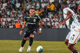 Derrota 2-0 de Atlético Nocional ante Llaneros en Villavicencio. FOTO: ATLÉTICO NACIONAL