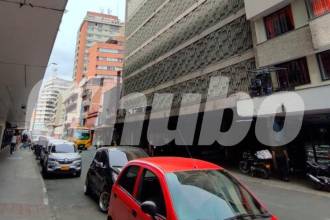 Zona del parqueadero Auto Palace. FOTO: ANDRÉS GARCÍA