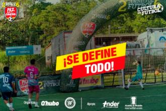 El domingo se define todo en Paz en las canchas