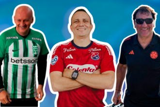 Pablo Repetto (izquierda), Alejandro Restrepo (centro) y Néstor Lorenzo (derecha). / FOTOS: JAIME PÉREZ, @DIMOFICIAL E INSTAGRAM.