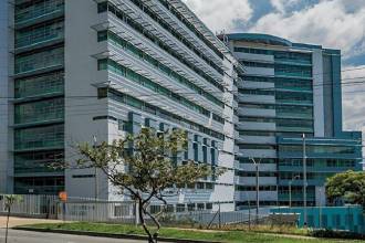 El Hospital Pablo Tobón Uribe declaró emergencia hospitalaria. / FOTO: CORTESÍA-ANDI 