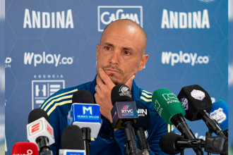 David González llegó a Millonarios en enero de 2025. /FOTO: INSTAGRAM @millosfcoficial