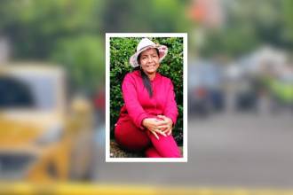 La docente era muy reconocida en el municipio por su labor como docente. FOTO: TOMADA DE VIDEO Y REDES SOCIALES 