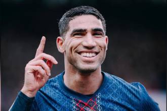 Achraf Hakimi, futbolista hispanomarroquí. FOTO: @ACHRAFHAKIMI 