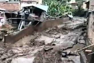 Los habitantes de la zona ya habían sido advertidos del peligro, y muchos lograron evacuar antes de la tragedia. FOTOS: : TOMADAS DE VIDEO