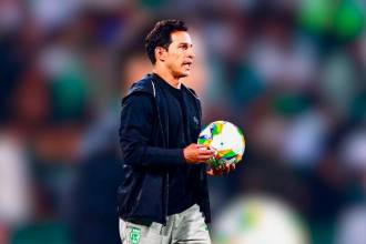 A sus 40 años, Diego Arias es uno de los 17 técnicos que ha tenido Nacional en los últimos 10 años, 6 de ellos interinos. FOTO: Camilo Suárez