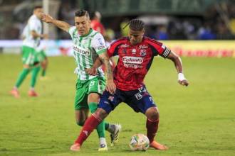 La próxima fecha en Medellín será un nuevo clásico antioqueño entre Verdes y Rojos. FOTO: ARCHIVO – CAMILO SUÁREZ