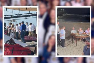 La principal pista sería el traje que utilizan los participantes. FOTOS: CANAL RCN (FONDO) Y CAPTURA DE VIDEO TIKTOK @YISPAO (DETALLES)