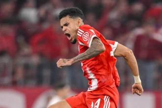 El colombiano anotó un gol decisivo en la clasificación del Bayern a Semifinal de la Uefa Champions League. FOTO: GETTY IMAGES