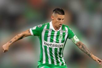 James Rodríguez es esperado en Cúcuta para recibir un homenaje en su tierra natal. El volante podría jugar su primer partido oficial en suelo motilón. FOTO: ARCHIVO CAMILO SUÁREZ